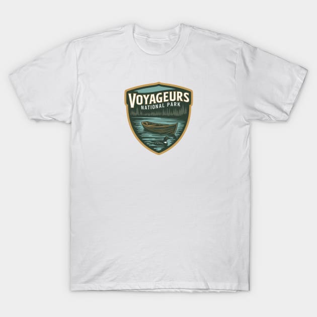 Voyageurs National Park Water T-Shirt by Perspektiva